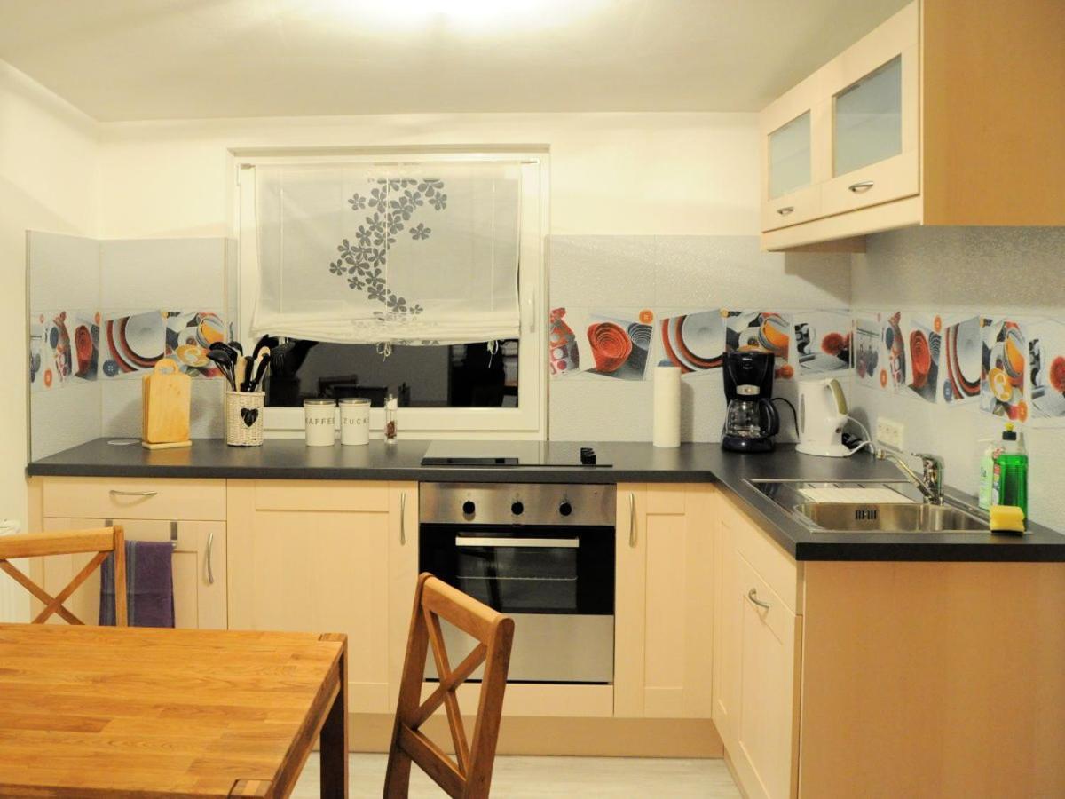 Apartment Schneestern Зуль Екстер'єр фото